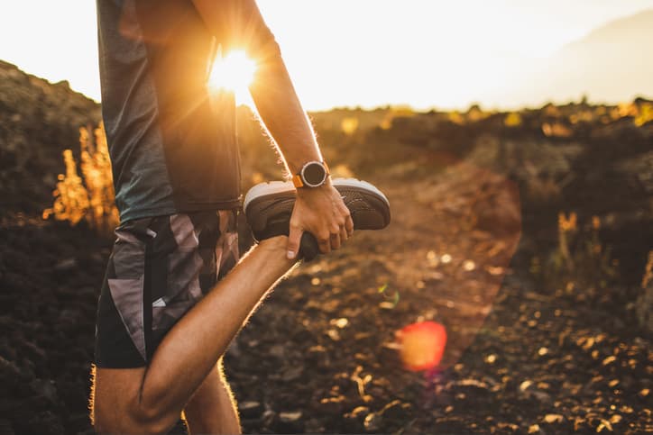loop stretch trail runner re-train Gent